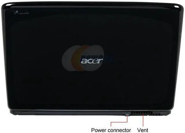 Alt view image 4 of 14 - Acer Laptop Aspire Intel Core 2 Duo T5450 2GB Memory 250GB HDD NVIDIA GeForce 8400M GS 17.0" Windows Vista Home Premium AS7720-6844