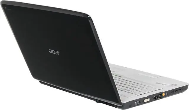 Alt view image 5 of 14 - Acer Laptop Aspire Intel Core 2 Duo T5450 2GB Memory 250GB HDD NVIDIA GeForce 8400M GS 17.0" Windows Vista Home Premium AS7720-6844