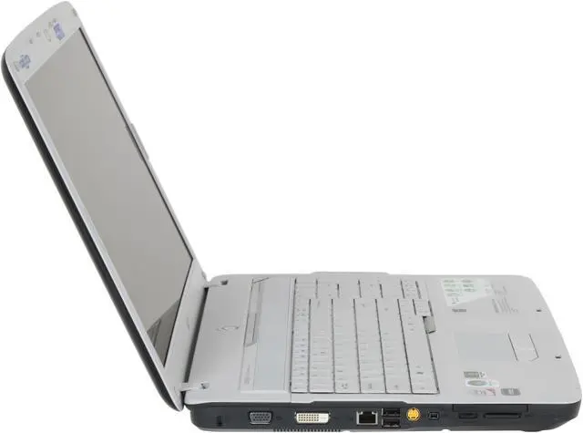 Alt view image 6 of 14 - Acer Laptop Aspire Intel Core 2 Duo T5450 2GB Memory 250GB HDD NVIDIA GeForce 8400M GS 17.0" Windows Vista Home Premium AS7720-6844