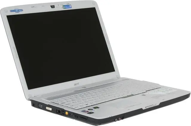 Alt view image 7 of 14 - Acer Laptop Aspire Intel Core 2 Duo T5450 2GB Memory 250GB HDD NVIDIA GeForce 8400M GS 17.0" Windows Vista Home Premium AS7720-6844