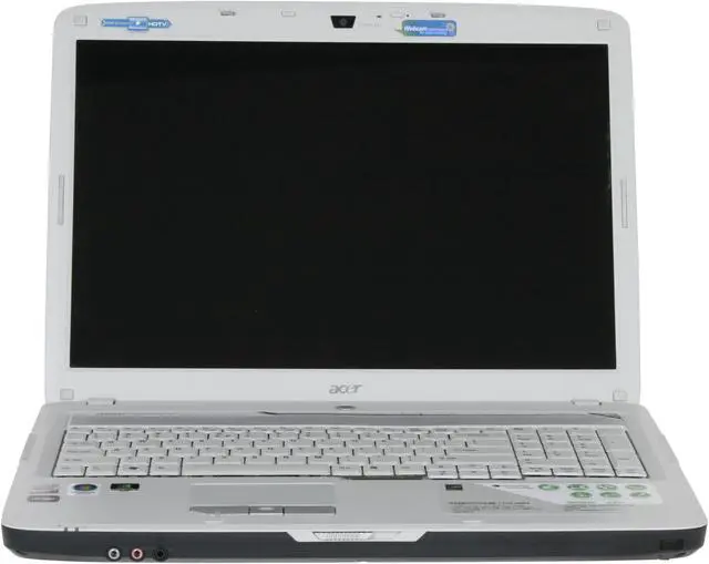 Alt view image 8 of 14 - Acer Laptop Aspire Intel Core 2 Duo T5450 2GB Memory 250GB HDD NVIDIA GeForce 8400M GS 17.0" Windows Vista Home Premium AS7720-6844