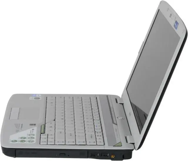 Alt view image 2 of 14 - Acer Laptop Aspire Intel Pentium T2330 1GB Memory 160GB HDD Intel GMA X3100 14.1" Windows Vista Home Premium AS4720-4721
