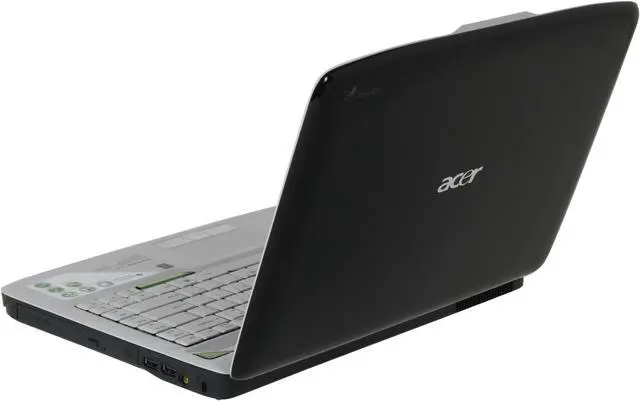 Alt view image 3 of 14 - Acer Laptop Aspire Intel Pentium T2330 1GB Memory 160GB HDD Intel GMA X3100 14.1" Windows Vista Home Premium AS4720-4721