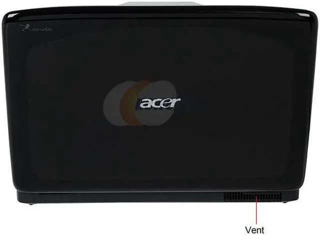 Alt view image 4 of 14 - Acer Laptop Aspire Intel Pentium T2330 1GB Memory 160GB HDD Intel GMA X3100 14.1" Windows Vista Home Premium AS4720-4721