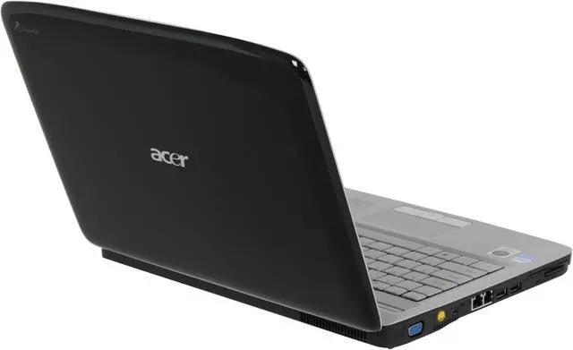 Alt view image 5 of 14 - Acer Laptop Aspire Intel Pentium T2330 1GB Memory 160GB HDD Intel GMA X3100 14.1" Windows Vista Home Premium AS4720-4721