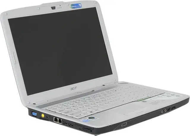 Alt view image 7 of 14 - Acer Laptop Aspire Intel Pentium T2330 1GB Memory 160GB HDD Intel GMA X3100 14.1" Windows Vista Home Premium AS4720-4721