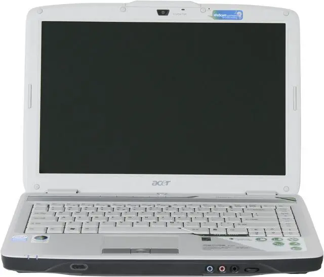 Alt view image 8 of 14 - Acer Laptop Aspire Intel Pentium T2330 1GB Memory 160GB HDD Intel GMA X3100 14.1" Windows Vista Home Premium AS4720-4721