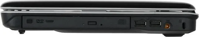 Alt view image 10 of 14 - Acer Laptop Aspire Intel Pentium T2330 1GB Memory 160GB HDD Intel GMA X3100 14.1" Windows Vista Home Premium AS4720-4721