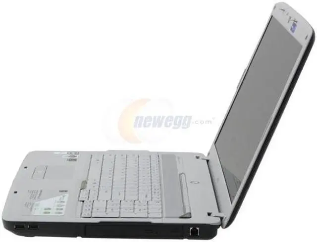 Alt view image 2 of 14 - Acer Laptop Aspire AMD Athlon 64 X2 TK-55 1GB Memory 160GB HDD NVIDIA GeForce 7000M 17.0" Windows Vista Home Premium AS7520-5757