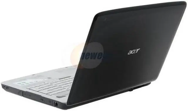 Alt view image 3 of 14 - Acer Laptop Aspire AMD Athlon 64 X2 TK-55 1GB Memory 160GB HDD NVIDIA GeForce 7000M 17.0" Windows Vista Home Premium AS7520-5757