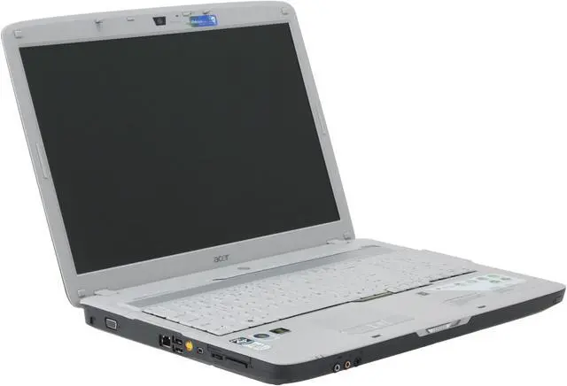 Alt view image 7 of 14 - Acer Laptop Aspire AMD Athlon 64 X2 TK-55 1GB Memory 160GB HDD NVIDIA GeForce 7000M 17.0" Windows Vista Home Premium AS7520-5757