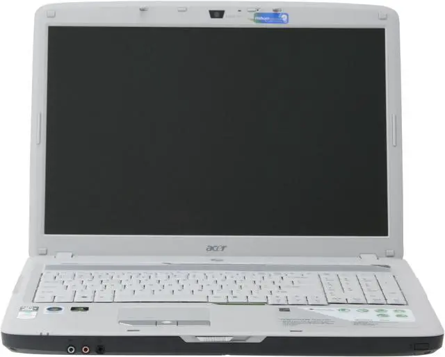 Alt view image 8 of 14 - Acer Laptop Aspire AMD Athlon 64 X2 TK-55 1GB Memory 160GB HDD NVIDIA GeForce 7000M 17.0" Windows Vista Home Premium AS7520-5757