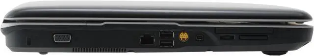 Alt view image 11 of 14 - Acer Laptop Aspire AMD Athlon 64 X2 TK-55 1GB Memory 160GB HDD NVIDIA GeForce 7000M 17.0" Windows Vista Home Premium AS7520-5757