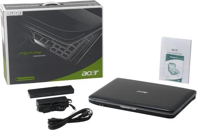 Alt view image 14 of 14 - Acer Laptop Aspire AMD Athlon 64 X2 TK-55 1GB Memory 160GB HDD NVIDIA GeForce 7000M 17.0" Windows Vista Home Premium AS7520-5757