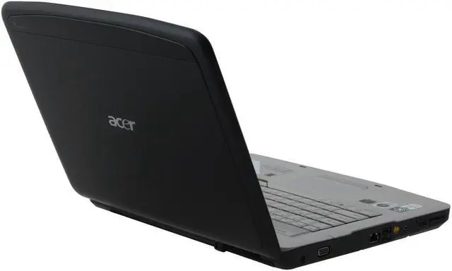 Alt view image 5 of 14 - Acer Laptop Aspire AMD Athlon 64 X2 TK-57 3GB Memory 160GB HDD NVIDIA GeForce 7000M 15.4" Windows Vista Home Premium AS5520-5891