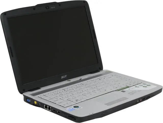 Alt view image 7 of 14 - Acer Laptop Aspire Intel Pentium T2330 2GB Memory 120GB HDD Intel GMA X3100 14.1" Windows Vista Home Premium AS4720-4199