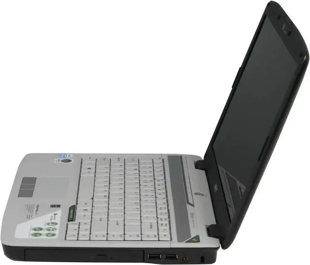 Alt view image 2 of 14 - Acer Laptop Aspire Intel Pentium T2330 2GB Memory 120GB HDD Intel GMA X3100 14.1" Windows Vista Home Premium AS4720-4199