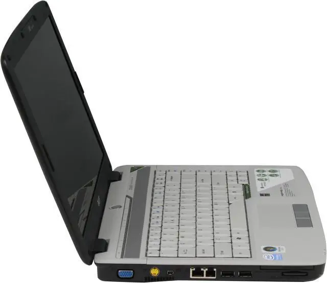 Alt view image 6 of 14 - Acer Laptop Aspire Intel Pentium T2330 2GB Memory 120GB HDD Intel GMA X3100 14.1" Windows Vista Home Premium AS4720-4199