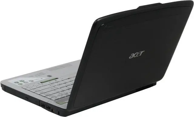 Alt view image 3 of 14 - Acer Laptop Aspire Intel Pentium T2330 2GB Memory 120GB HDD Intel GMA X3100 14.1" Windows Vista Home Premium AS4720-4199