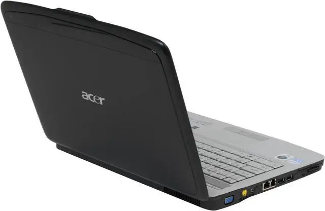 Alt view image 5 of 14 - Acer Laptop Aspire Intel Pentium T2330 2GB Memory 120GB HDD Intel GMA X3100 14.1" Windows Vista Home Premium AS4720-4199