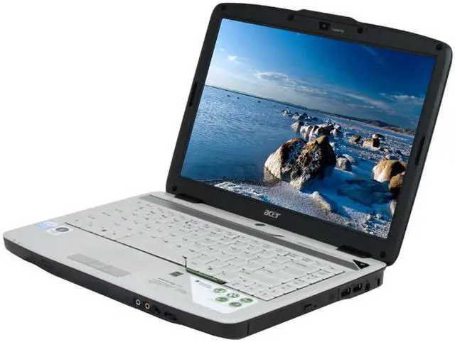 Main image of Acer Laptop Aspire Intel Pentium T2330 2GB Memory 120GB HDD Intel GMA X3100 14.1" Windows Vista Home Premium AS4720-4199