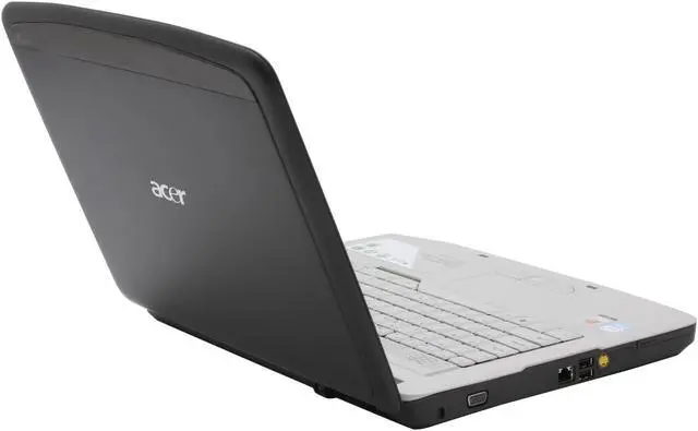 Alt view image 5 of 14 - Acer Laptop Aspire Intel Celeron 550 1GB Memory 120GB HDD Intel GMA X3100 15.4" Windows Vista Home Basic AS5315-2808