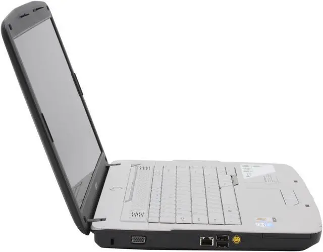 Alt view image 6 of 14 - Acer Laptop Aspire Intel Celeron 550 1GB Memory 120GB HDD Intel GMA X3100 15.4" Windows Vista Home Basic AS5315-2808