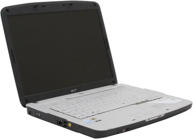 Alt view image 7 of 14 - Acer Laptop Aspire Intel Celeron 550 1GB Memory 120GB HDD Intel GMA X3100 15.4" Windows Vista Home Basic AS5315-2808
