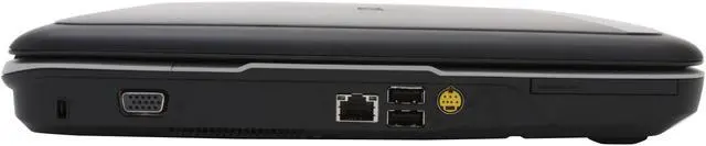 Alt view image 11 of 14 - Acer Laptop Aspire Intel Celeron 550 1GB Memory 120GB HDD Intel GMA X3100 15.4" Windows Vista Home Basic AS5315-2808