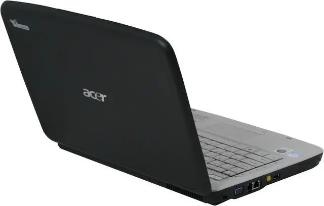 Alt view image 5 of 14 - Acer Laptop Aspire Intel Pentium T2370 2GB Memory 160GB HDD Intel GMA X3100 14.1" Windows Vista Home Premium AS4715-4053