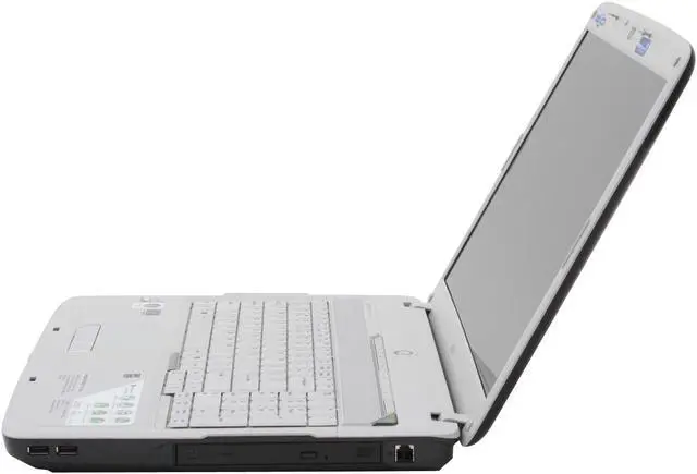 Alt view image 2 of 15 - Acer Laptop Aspire Intel Core 2 Duo T5550 3GB Memory 250GB HDD NVIDIA GeForce 8600M GT 17.0" Windows Vista Home Premium AS7720-6381