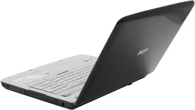 Alt view image 3 of 15 - Acer Laptop Aspire Intel Core 2 Duo T5550 3GB Memory 250GB HDD NVIDIA GeForce 8600M GT 17.0" Windows Vista Home Premium AS7720-6381