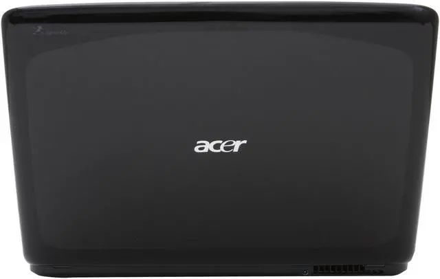 Alt view image 4 of 15 - Acer Laptop Aspire Intel Core 2 Duo T5550 3GB Memory 250GB HDD NVIDIA GeForce 8600M GT 17.0" Windows Vista Home Premium AS7720-6381