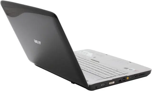 Alt view image 5 of 15 - Acer Laptop Aspire Intel Core 2 Duo T5550 3GB Memory 250GB HDD NVIDIA GeForce 8600M GT 17.0" Windows Vista Home Premium AS7720-6381