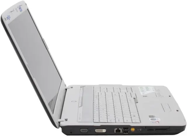 Alt view image 6 of 15 - Acer Laptop Aspire Intel Core 2 Duo T5550 3GB Memory 250GB HDD NVIDIA GeForce 8600M GT 17.0" Windows Vista Home Premium AS7720-6381