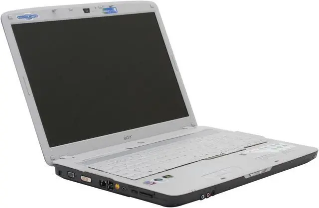 Alt view image 7 of 15 - Acer Laptop Aspire Intel Core 2 Duo T5550 3GB Memory 250GB HDD NVIDIA GeForce 8600M GT 17.0" Windows Vista Home Premium AS7720-6381
