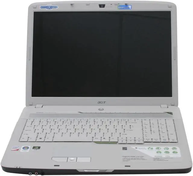 Alt view image 8 of 15 - Acer Laptop Aspire Intel Core 2 Duo T5550 3GB Memory 250GB HDD NVIDIA GeForce 8600M GT 17.0" Windows Vista Home Premium AS7720-6381
