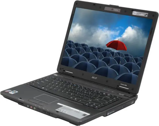 Alt view image 2 of 3 - Acer Laptop Extensa Intel Core 2 Duo T5550 3GB Memory 250GB HDD Intel GMA X3100 15.4" Windows Vista Home Premium EX5620-6266