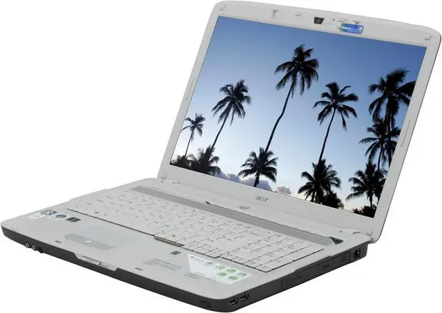 Main image of Acer Laptop Aspire AMD Athlon 64 X2 TK-55 3GB Memory 160GB HDD NVIDIA GeForce 7000M 17.0" Windows Vista Home Premium AS7520-5185