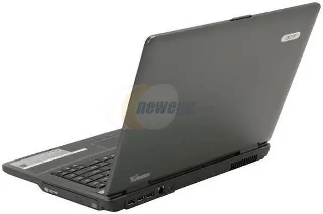 Alt view image 3 of 14 - Acer Laptop Extensa Intel Pentium T2370 1GB Memory 120GB HDD Intel GMA X3100 15.4" Windows Vista Home Premium EX5620-4025