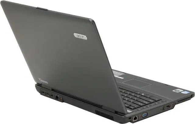 Alt view image 5 of 14 - Acer Laptop Extensa Intel Pentium T2370 1GB Memory 120GB HDD Intel GMA X3100 15.4" Windows Vista Home Premium EX5620-4025