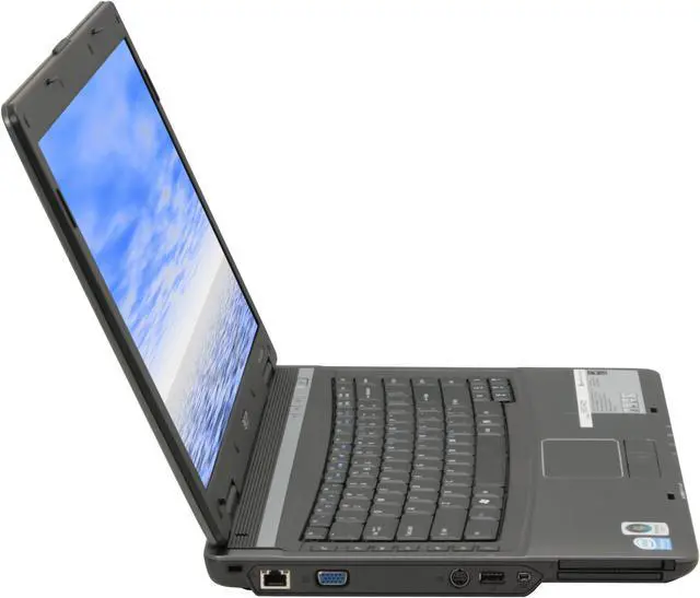 Alt view image 6 of 14 - Acer Laptop Extensa Intel Pentium T2370 1GB Memory 120GB HDD Intel GMA X3100 15.4" Windows Vista Home Premium EX5620-4025