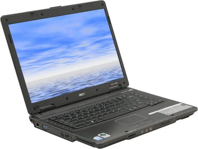 Alt view image 7 of 14 - Acer Laptop Extensa Intel Pentium T2370 1GB Memory 120GB HDD Intel GMA X3100 15.4" Windows Vista Home Premium EX5620-4025