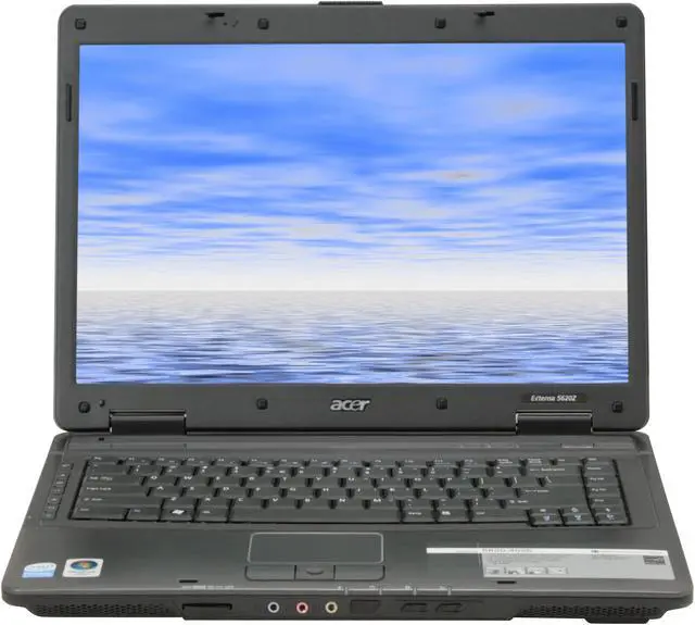 Alt view image 8 of 14 - Acer Laptop Extensa Intel Pentium T2370 1GB Memory 120GB HDD Intel GMA X3100 15.4" Windows Vista Home Premium EX5620-4025