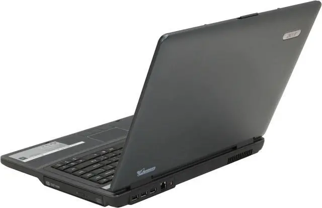 Alt view image 3 of 17 - Acer Laptop Extensa Intel Core 2 Duo T5750 3GB Memory 160GB HDD Intel GMA X3100 15.4" Windows XP Professional EX5620-6716