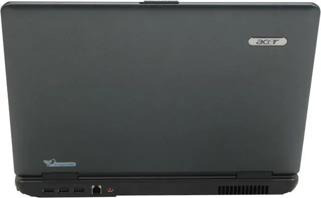Alt view image 4 of 17 - Acer Laptop Extensa Intel Core 2 Duo T5750 3GB Memory 160GB HDD Intel GMA X3100 15.4" Windows XP Professional EX5620-6716
