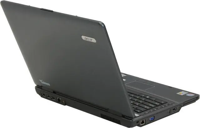 Alt view image 5 of 17 - Acer Laptop Extensa Intel Core 2 Duo T5750 3GB Memory 160GB HDD Intel GMA X3100 15.4" Windows XP Professional EX5620-6716