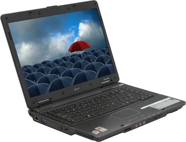 Alt view image 7 of 17 - Acer Laptop Extensa Intel Core 2 Duo T5750 3GB Memory 160GB HDD Intel GMA X3100 15.4" Windows XP Professional EX5620-6716