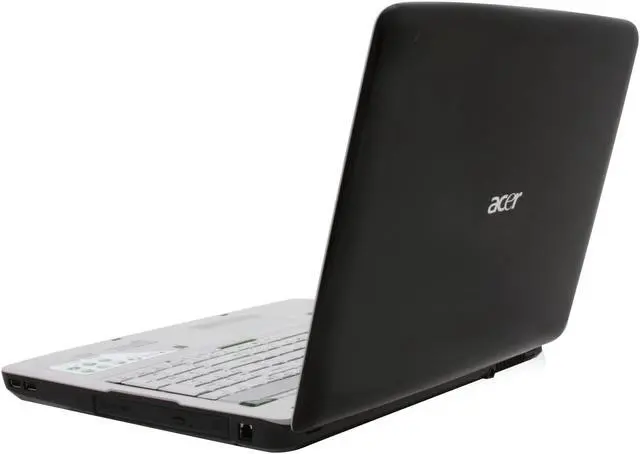 Alt view image 3 of 16 - Acer Laptop Aspire Intel Core 2 Duo T5750 2GB Memory 250GB HDD NVIDIA GeForce 8400M GS 17.0" Windows Vista Home Premium AS7720-6536