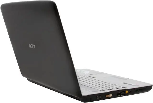Alt view image 5 of 16 - Acer Laptop Aspire Intel Core 2 Duo T5750 2GB Memory 250GB HDD NVIDIA GeForce 8400M GS 17.0" Windows Vista Home Premium AS7720-6536